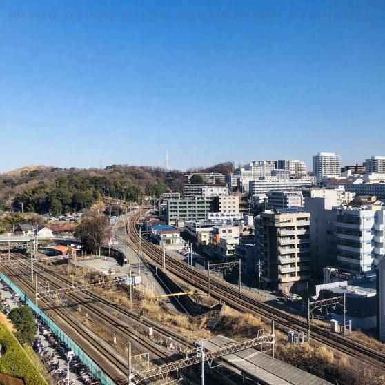 東戸塚ウエストビルの6階眺望