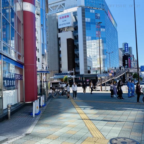 東京トラフィック錦糸町ビルのビル前面道路