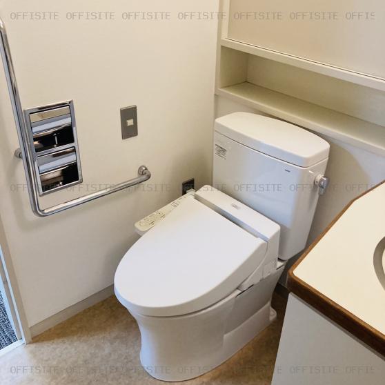 オークヒルアパートメントの501号室 トイレ