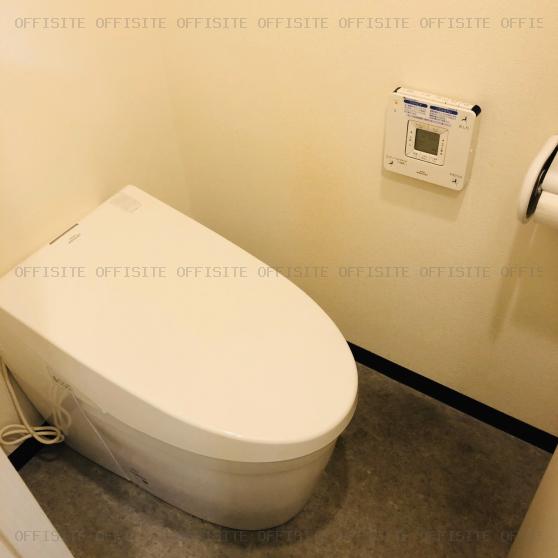 ミュールメゾン西新宿の201号室　トイレ