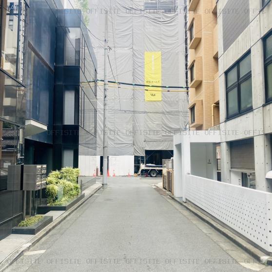 赤坂ＴＫビルのビル前面道路