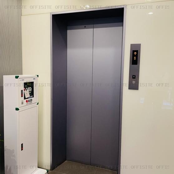 虎ノ門宝寿会館のエレベーター