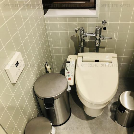 渡辺商事赤坂ビルのトイレ