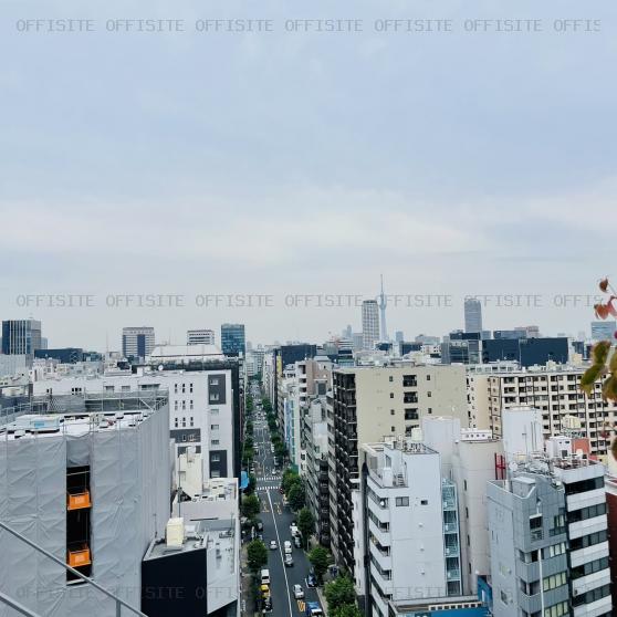 京橋宝町ＰＲＥＸの屋上からの眺望