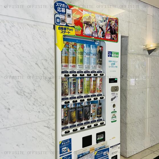東宝江戸川橋ビルの自動販売機