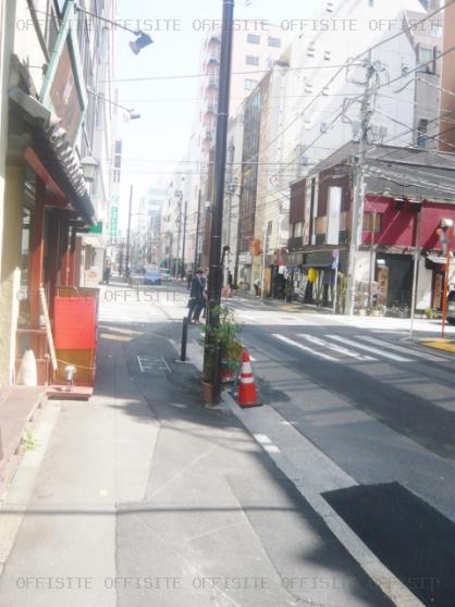 稲垣司町ビルのビル前面道路