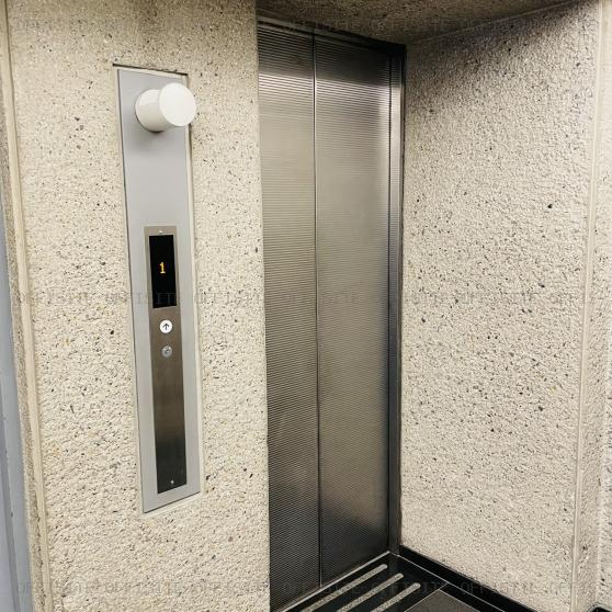 クロセビア本郷のエレベーター