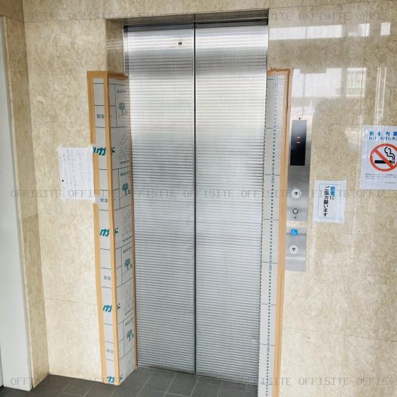 朝日生命立川ビルのエレベーター