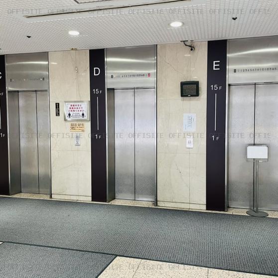 新大宗ビル５号館のエレベーター