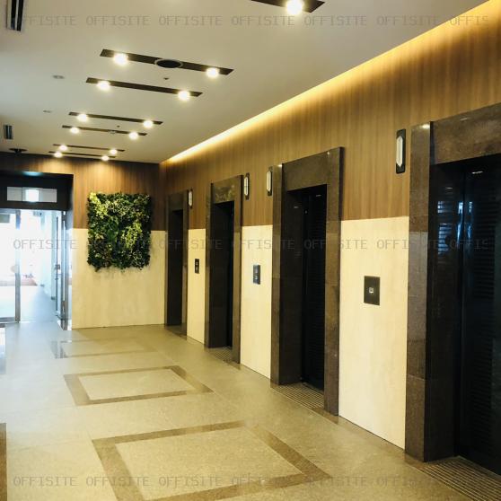 三共横浜ビルのエレベーター