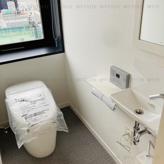 ニューリバータワーの1102号室 トイレ