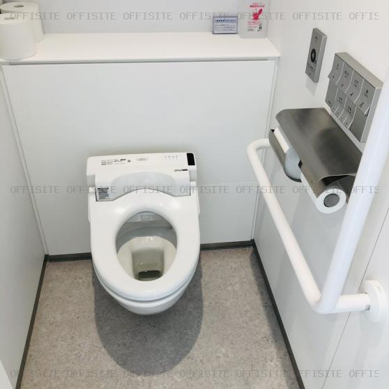 東京虎ノ門グローバルスクエアのトイレ