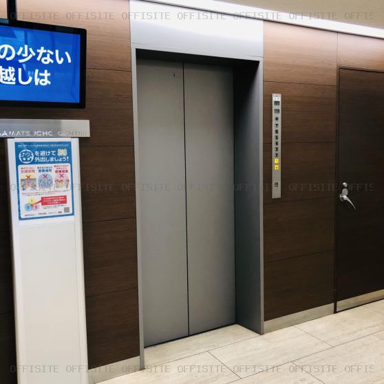 ＫＤＸ浜松町センタービルのエレベーター