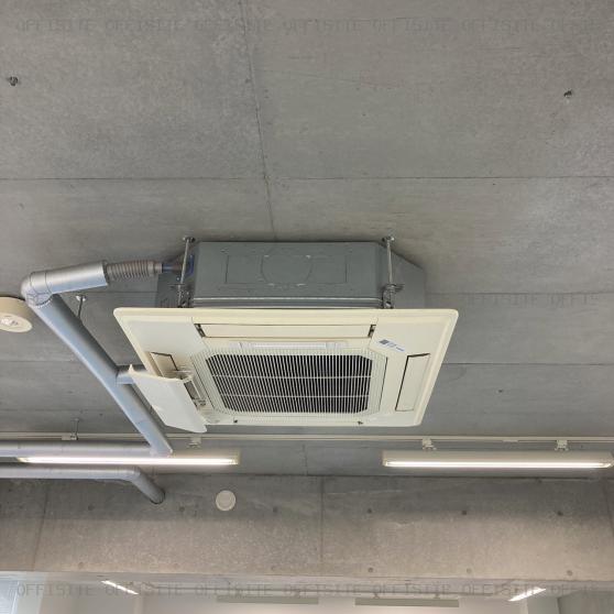 アソルティ横濱馬車道の201号室 空調設備