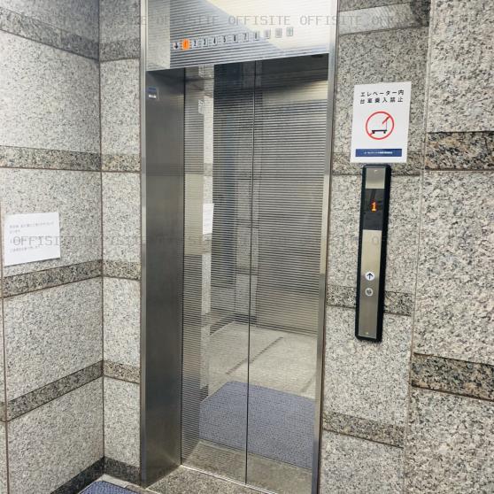 オーセンティック半蔵門のエレベーター