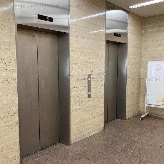 千葉第一生命ビルのエレベーター