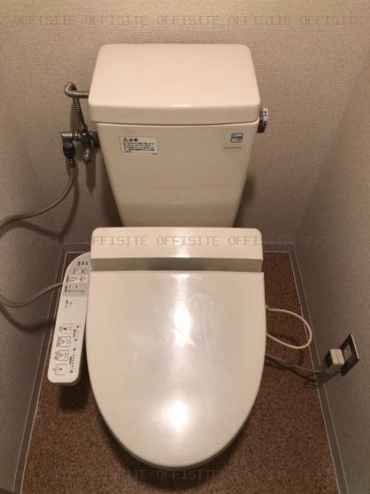 秀和五反田駅前レジデンスの511号室 トイレ