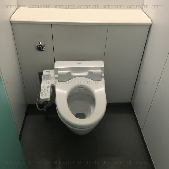 晴海アイランドトリトンスクエアオフィスタワーＺ棟のトイレ