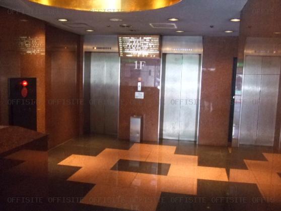 ソワレド銀座第２弥生ビルのエレベーターホール