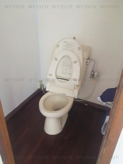 ハイシティ高田馬場の203B号室 トイレ