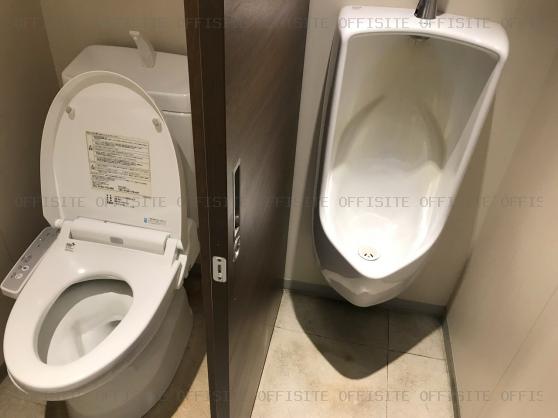 新宿オミビルの4階 トイレ