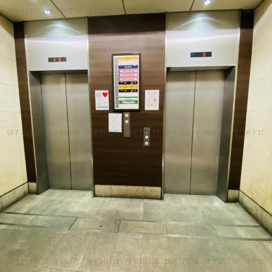 ＫＤＧ池袋ビルのエレベーター