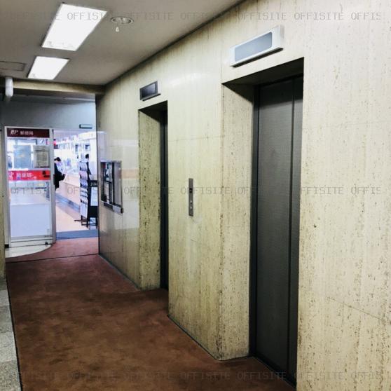 飯田橋スクエアビルのエレベーター