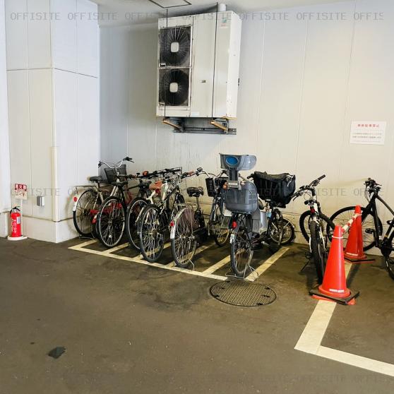 ＭＰＲ東上野ビルの駐輪スペース