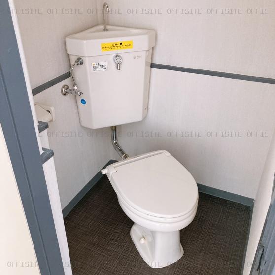 三富士ビルの101号室 トイレ