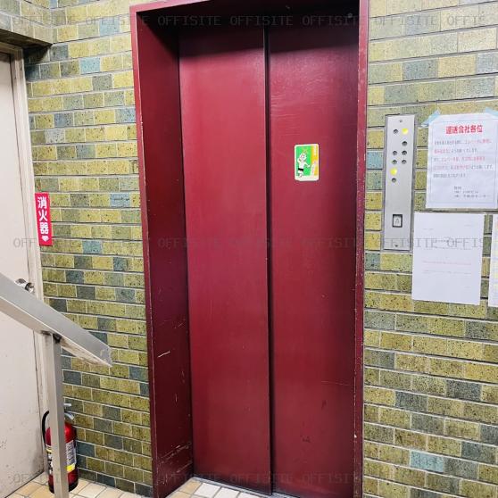 川村ビルのエレベーター