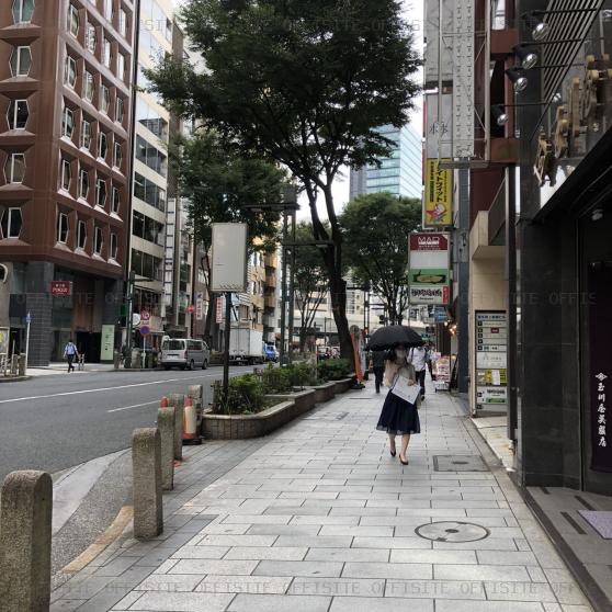 ＶＯＲＴ渋谷道玄坂Ⅱのビル前面道路
