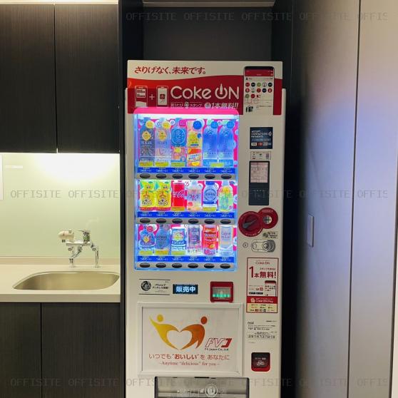赤坂インターシティの自動販売機