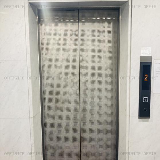蓼沼（タデヌマ）ビルのエレベーター