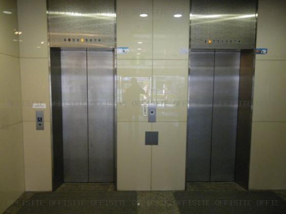 左門イレブンビルのエレベーター