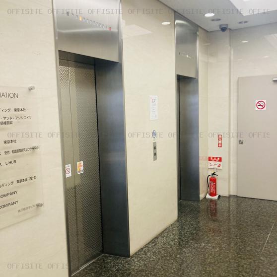 飯田橋御幸ビルのエレベーター