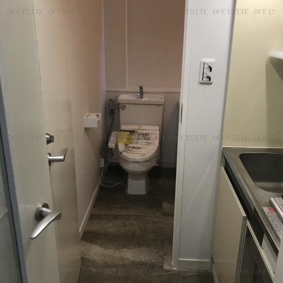 ＫＴイーストビルの2階 トイレ