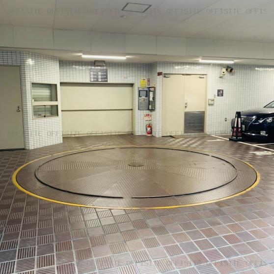 渋谷センタープレイスの駐車場