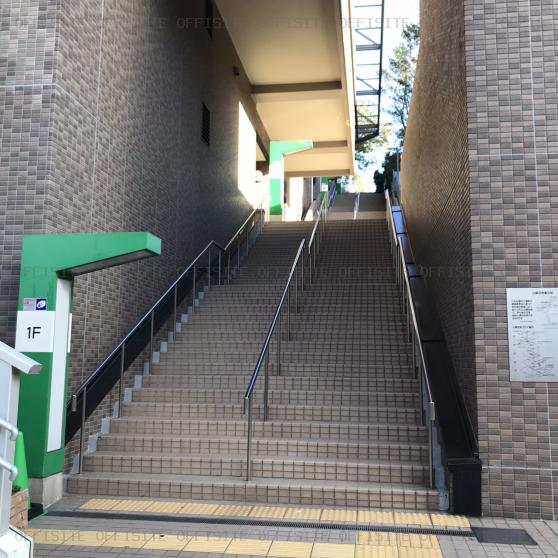 ライオンズステーションタワー松戸の階段