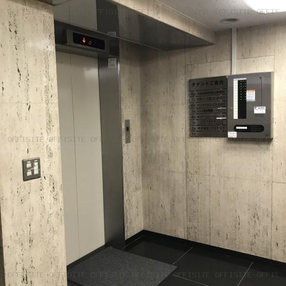 ＭＭビルⅢのエレベーター