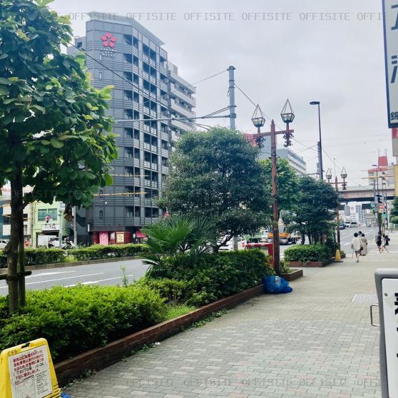 日本生命錦糸町ビルのビル前面道路