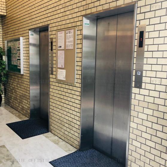 コントワール新宿のエレベーター