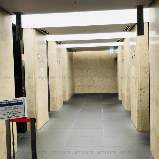 フロンティア武蔵小杉Ｎ棟のエレベーター