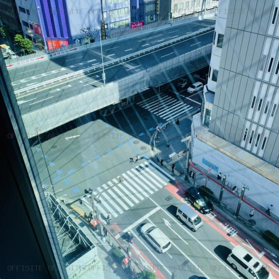 上野６丁目ＭＭビルの基準階 眺望