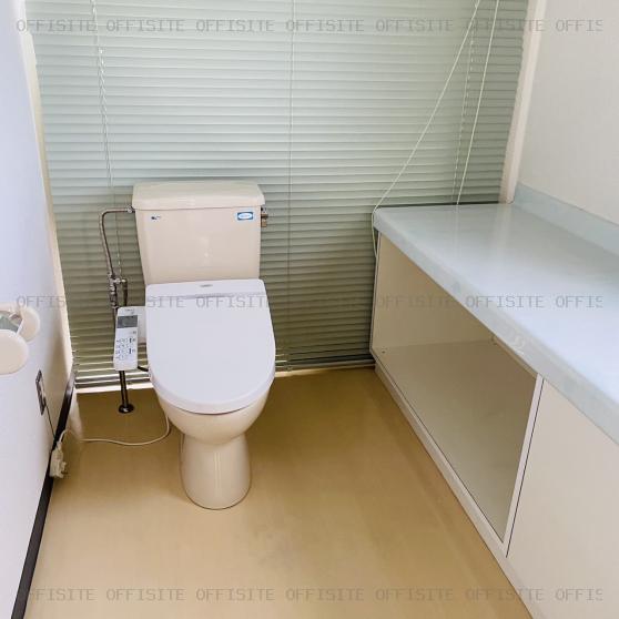 グローバル新神楽坂のトイレ