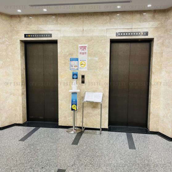 ランディック神田ビルのエレベーター