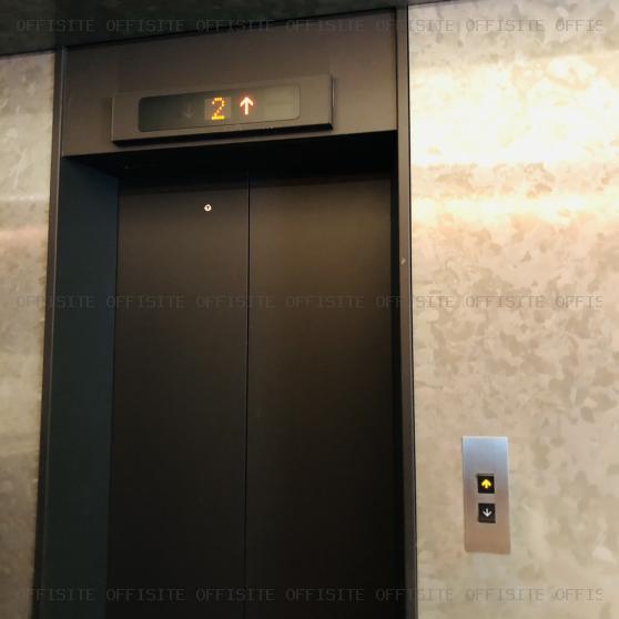 メットライフ元赤坂ウエストのエレベーター