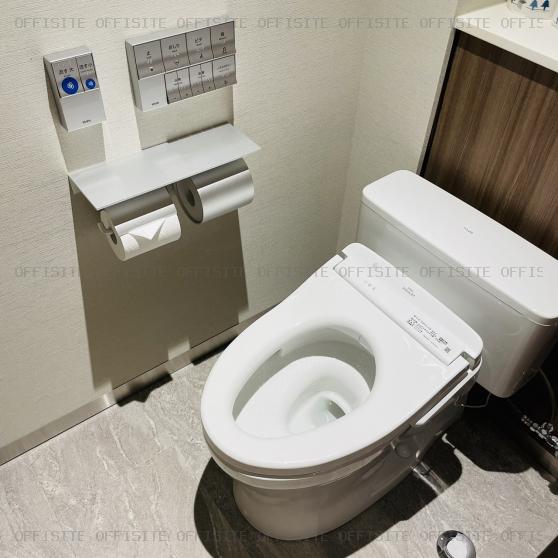 Ｈ１Ｏ青山ビルのトイレ