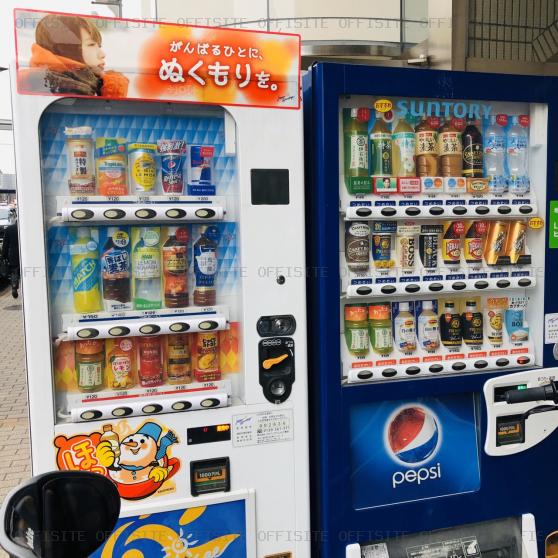 東信御茶の水ビルの自動販売機