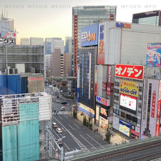第１２２東京ビルの眺望