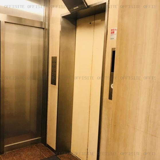 土屋ビル渋谷のエレベーター